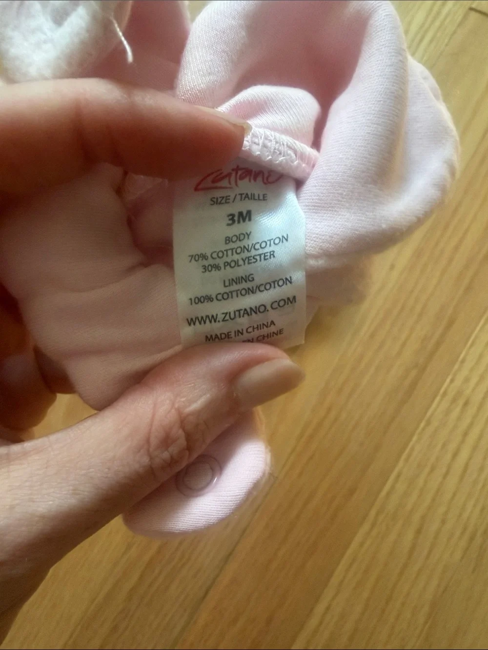 Soft Fleece Baby Booties 0-3m light pink